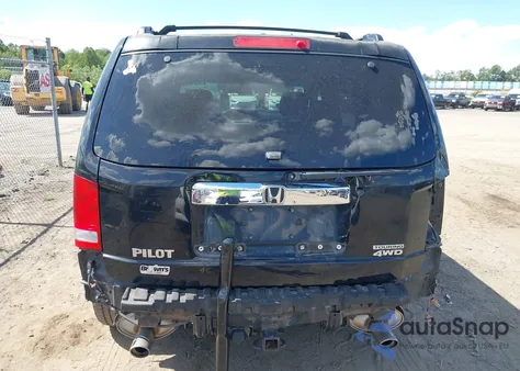 2010 Honda Pilot Touring z USA, uszkodzony, nr VIN 5FNYF4H82AB039906